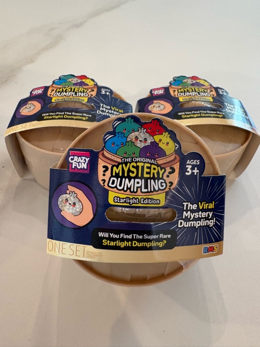 Set of 3 Starlight viral Mystery Dumplings!